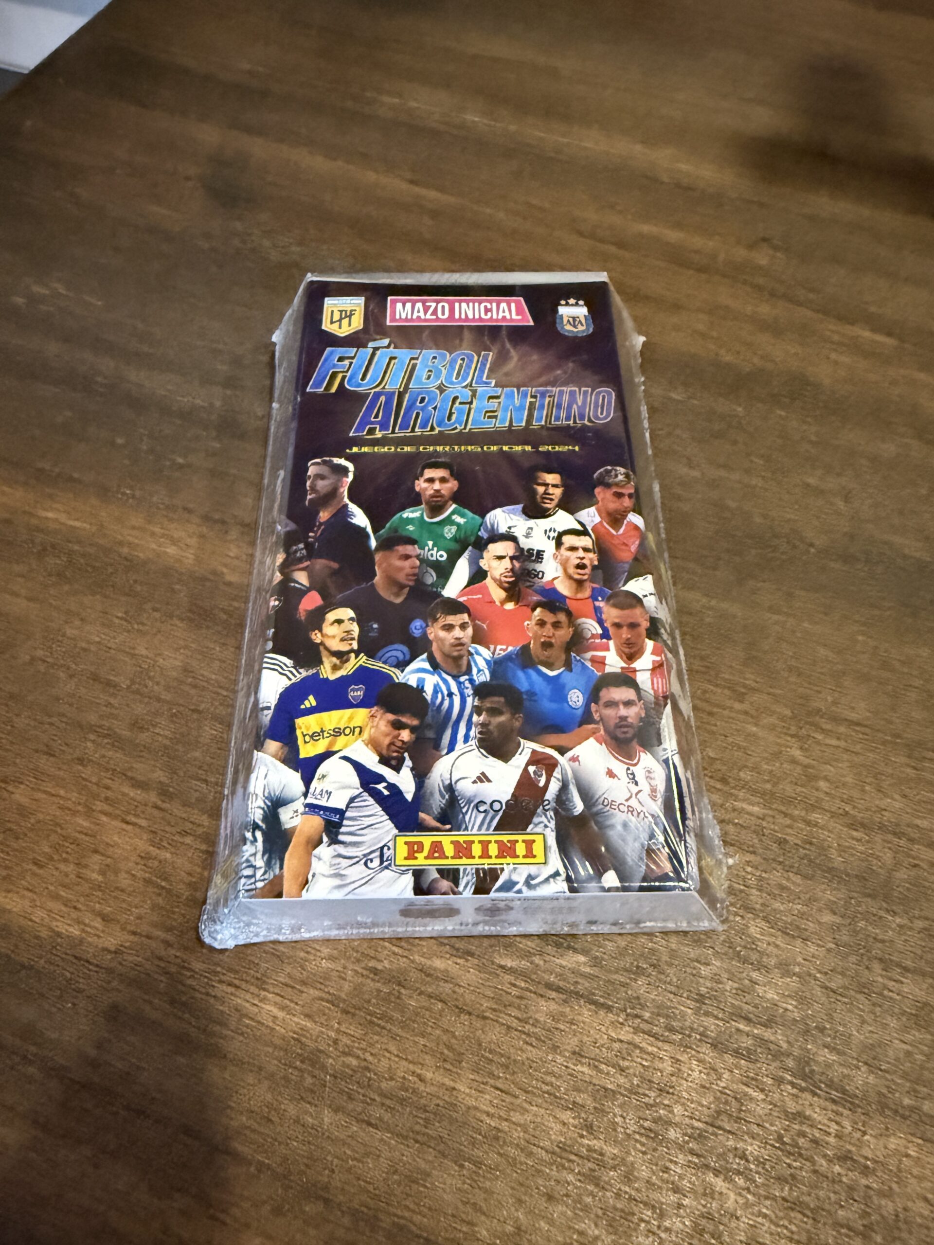 Mazo Inicial Adrenalyn Futbol Argentino 2024