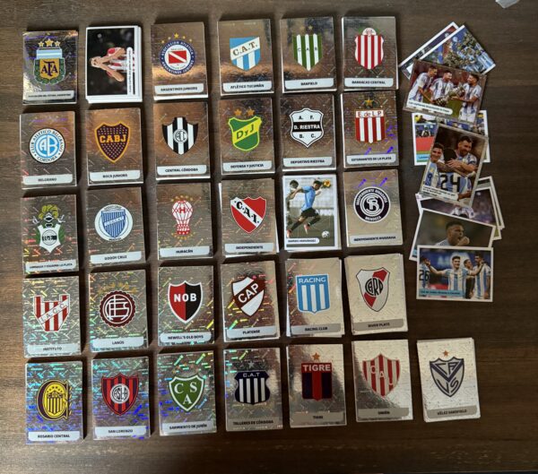 Futbol Argentino 2024 - Set Completo + Album