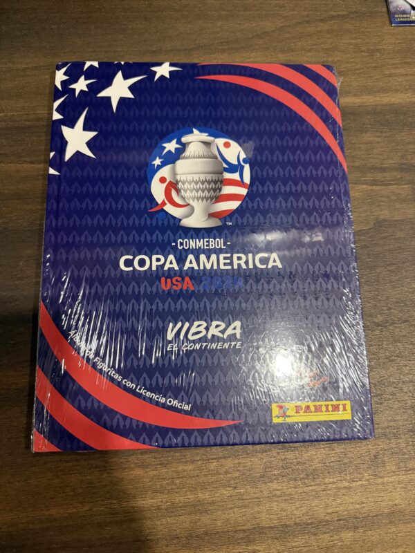 Copa America 2024 - Set Completo + Album Tapa Dura - Image 2