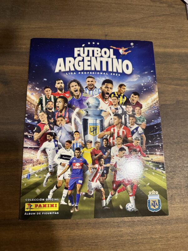 Futbol Argentino 2024 - Set Completo + Album - Image 2