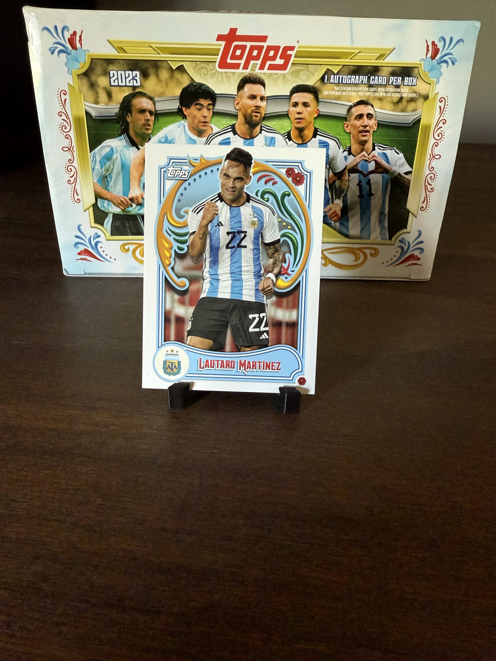 Topps Fileteado – Lautaro Martinez