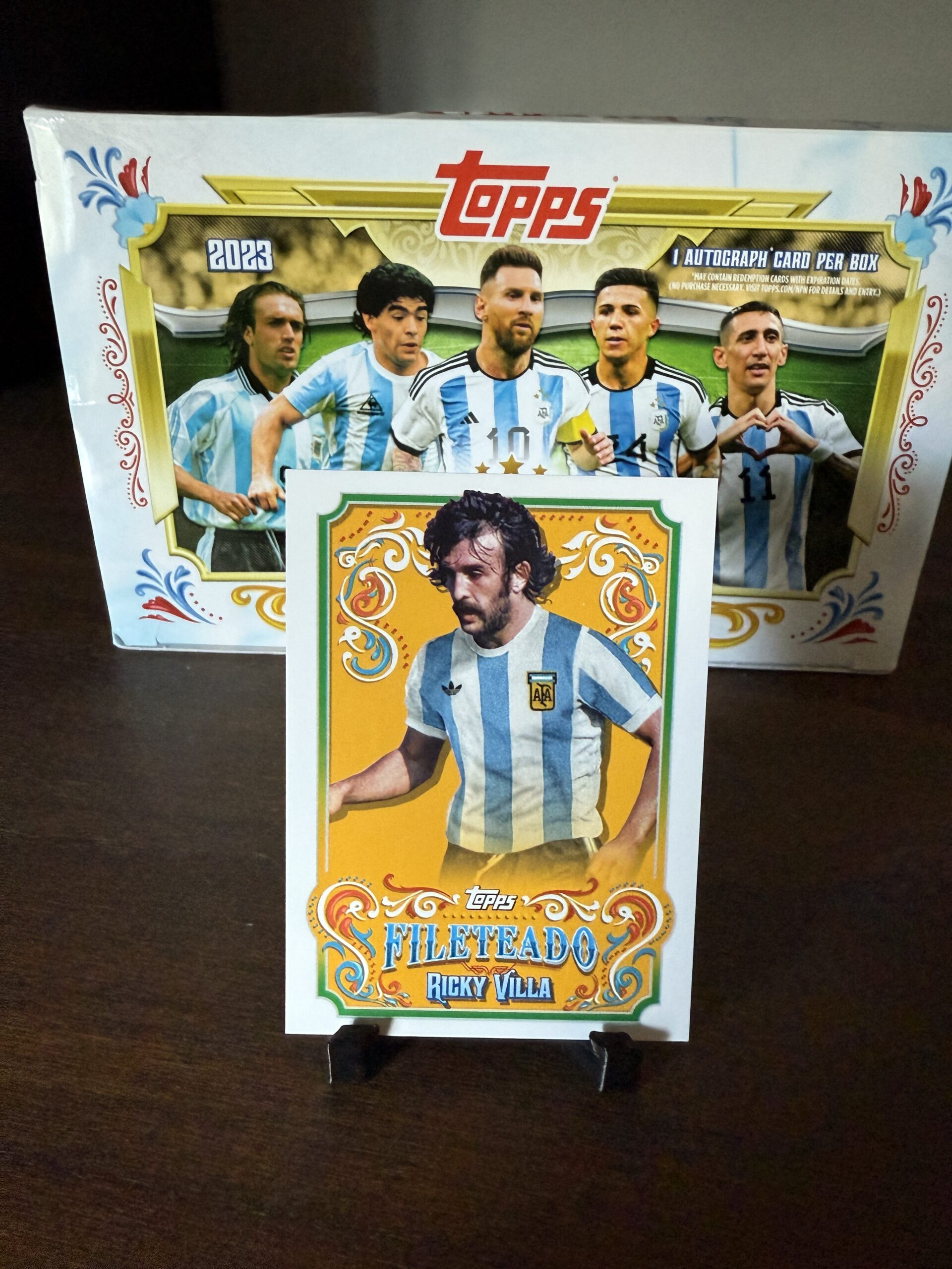 Topps Fileteado – Ricky Villa (Fileteado)