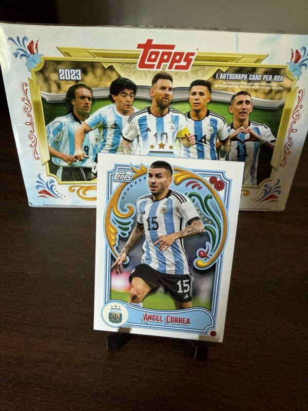 Topps Fileteado - Angel Correa