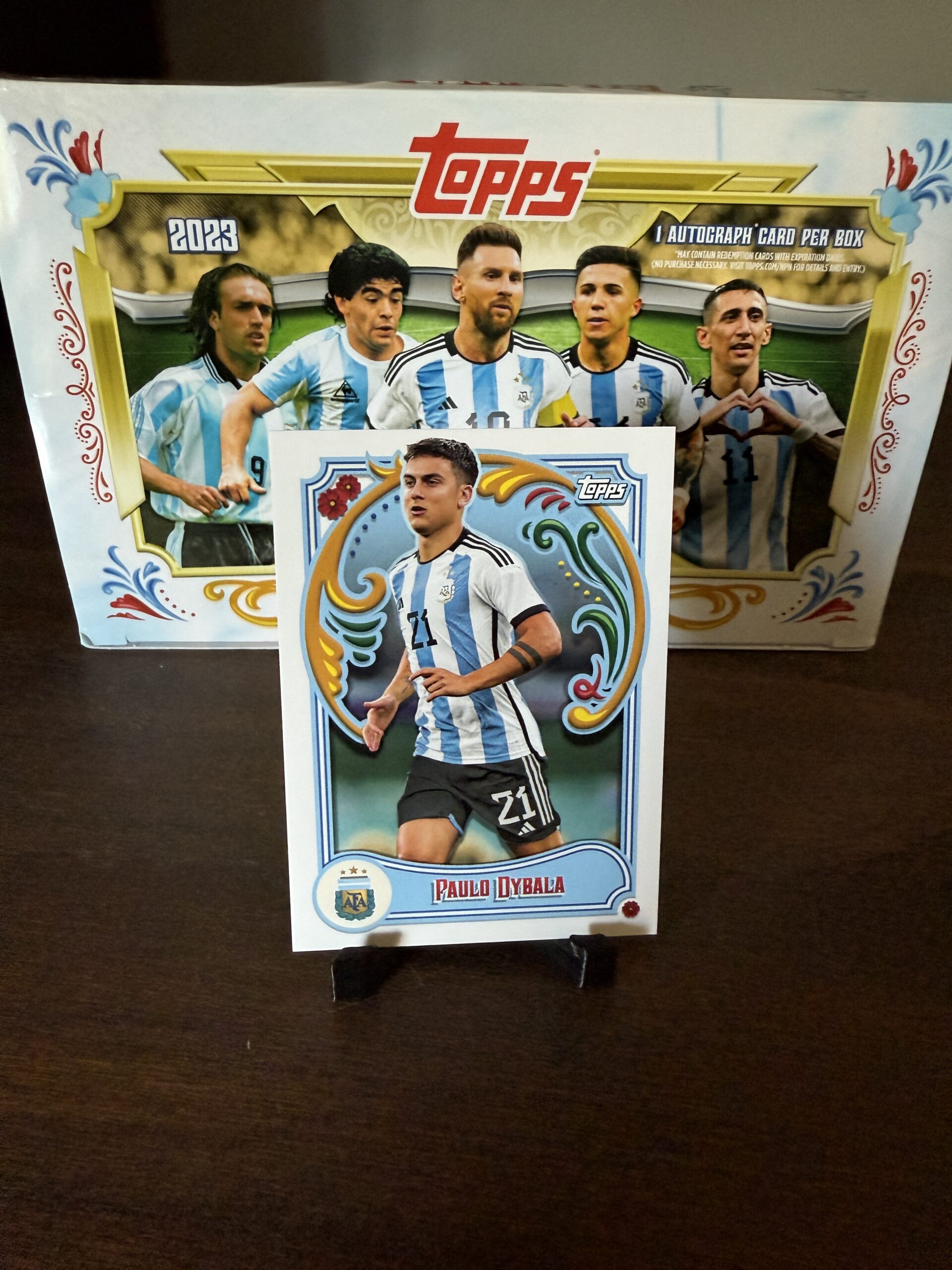 Topps Fileteado – Paulo Dybala