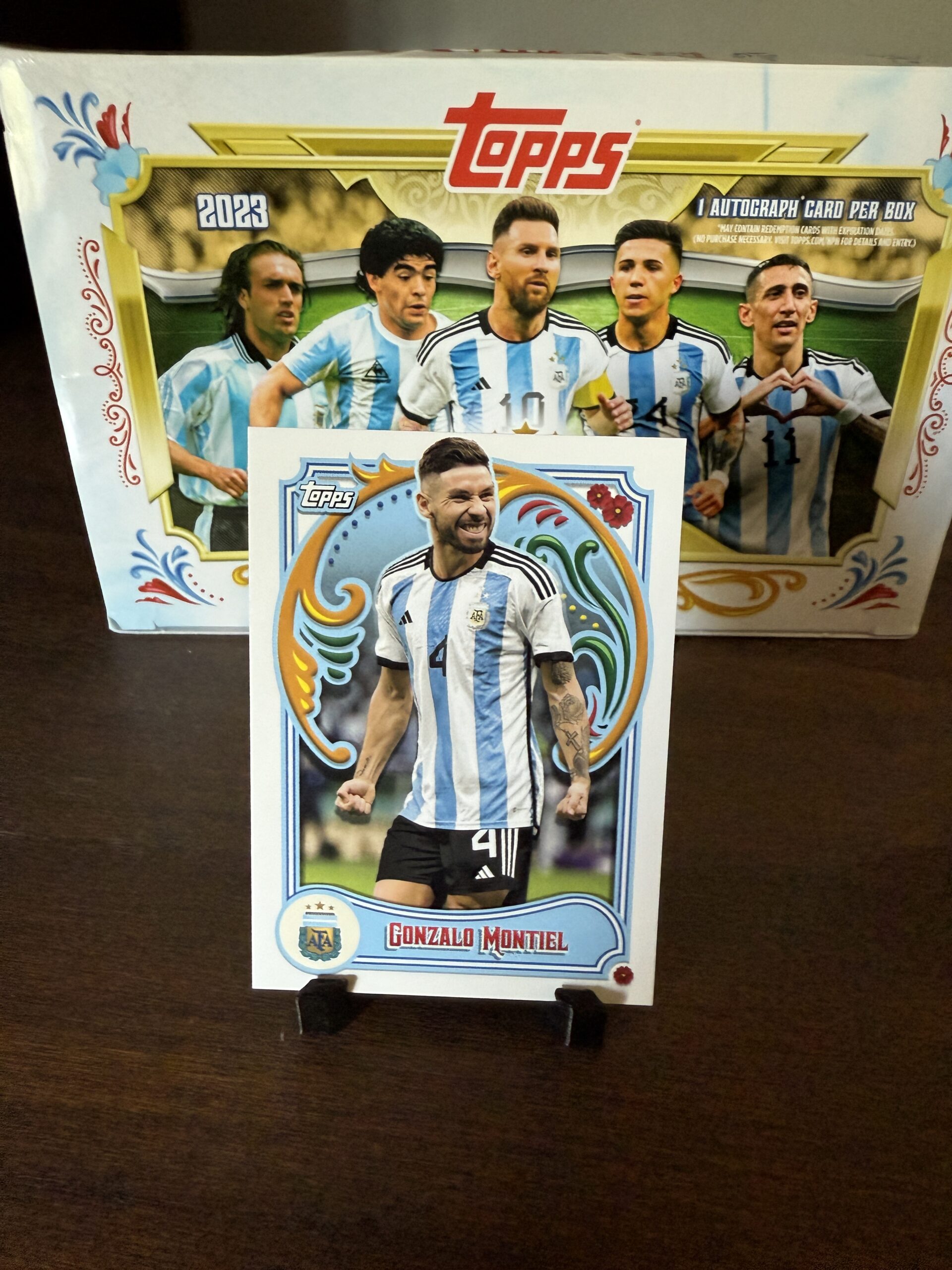 Topps Fileteado – Gonzalo Montiel