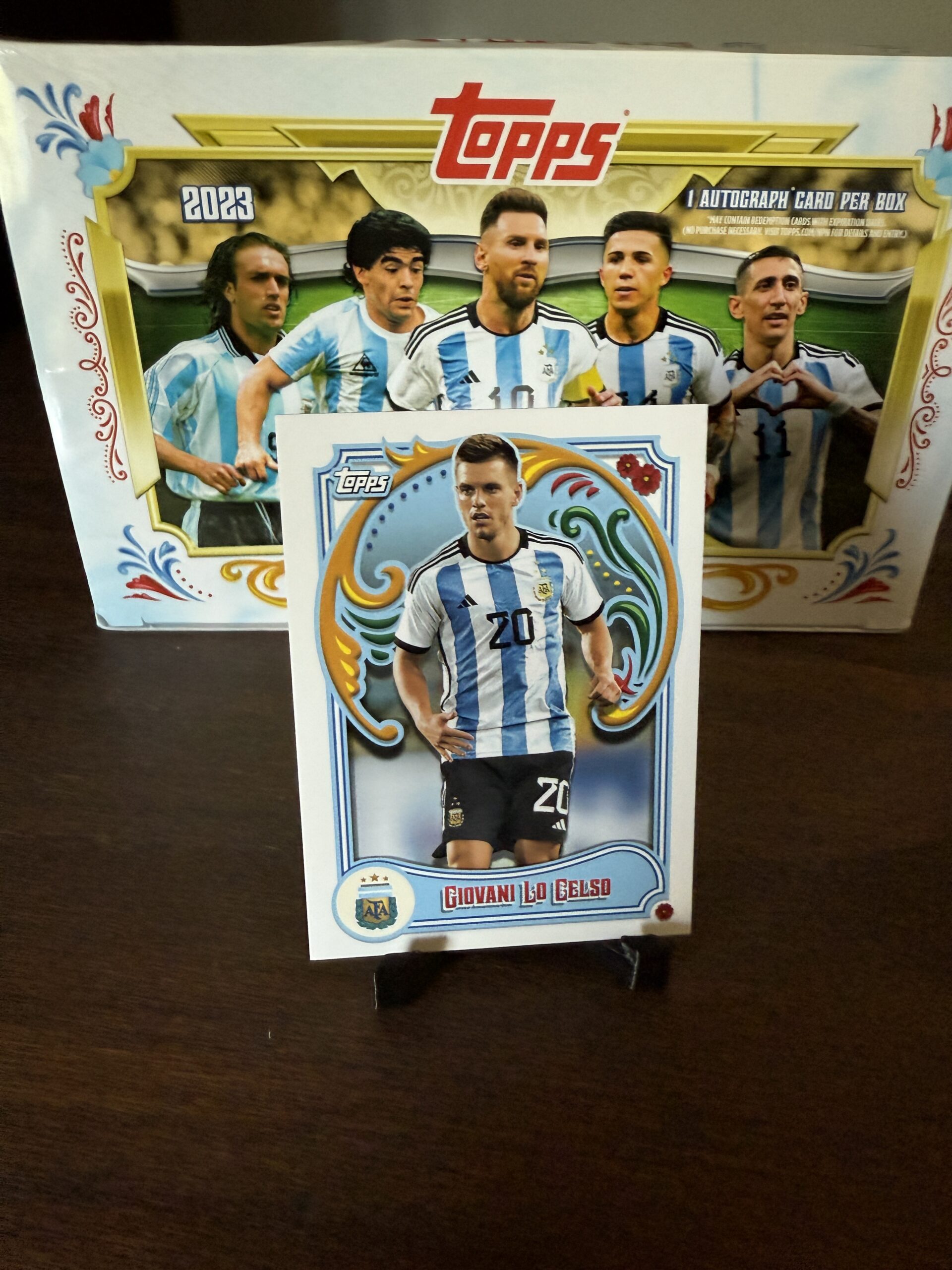 Topps Fileteado – Giovani Lo Celso