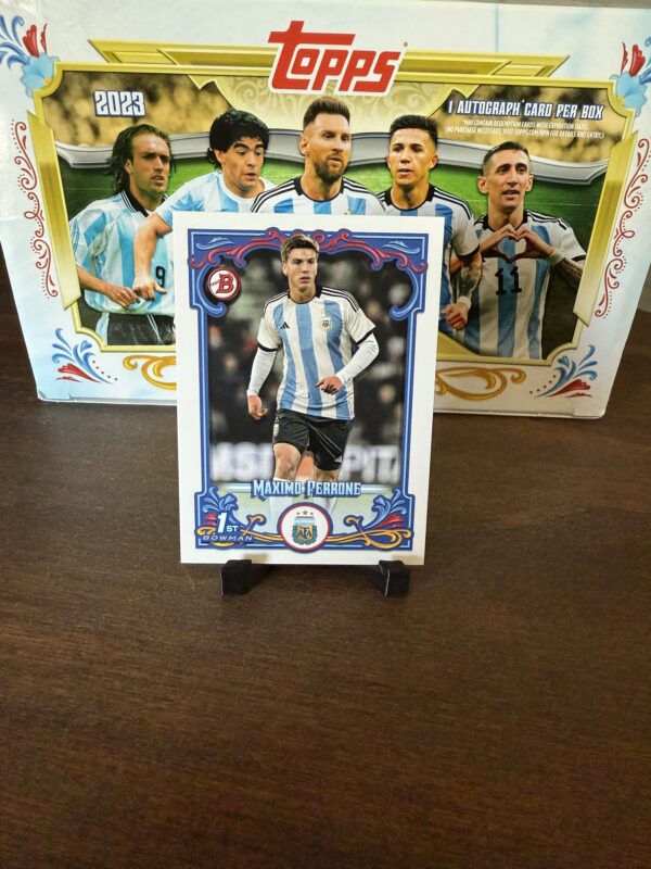Topps Fileteado - Maximo Perrone (1st Bowman)