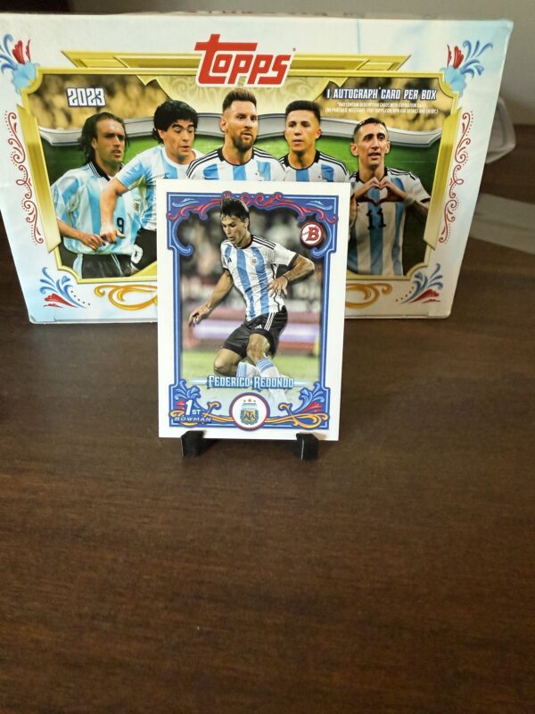 Topps Fileteado - Federico Redondo (1st Bowman)