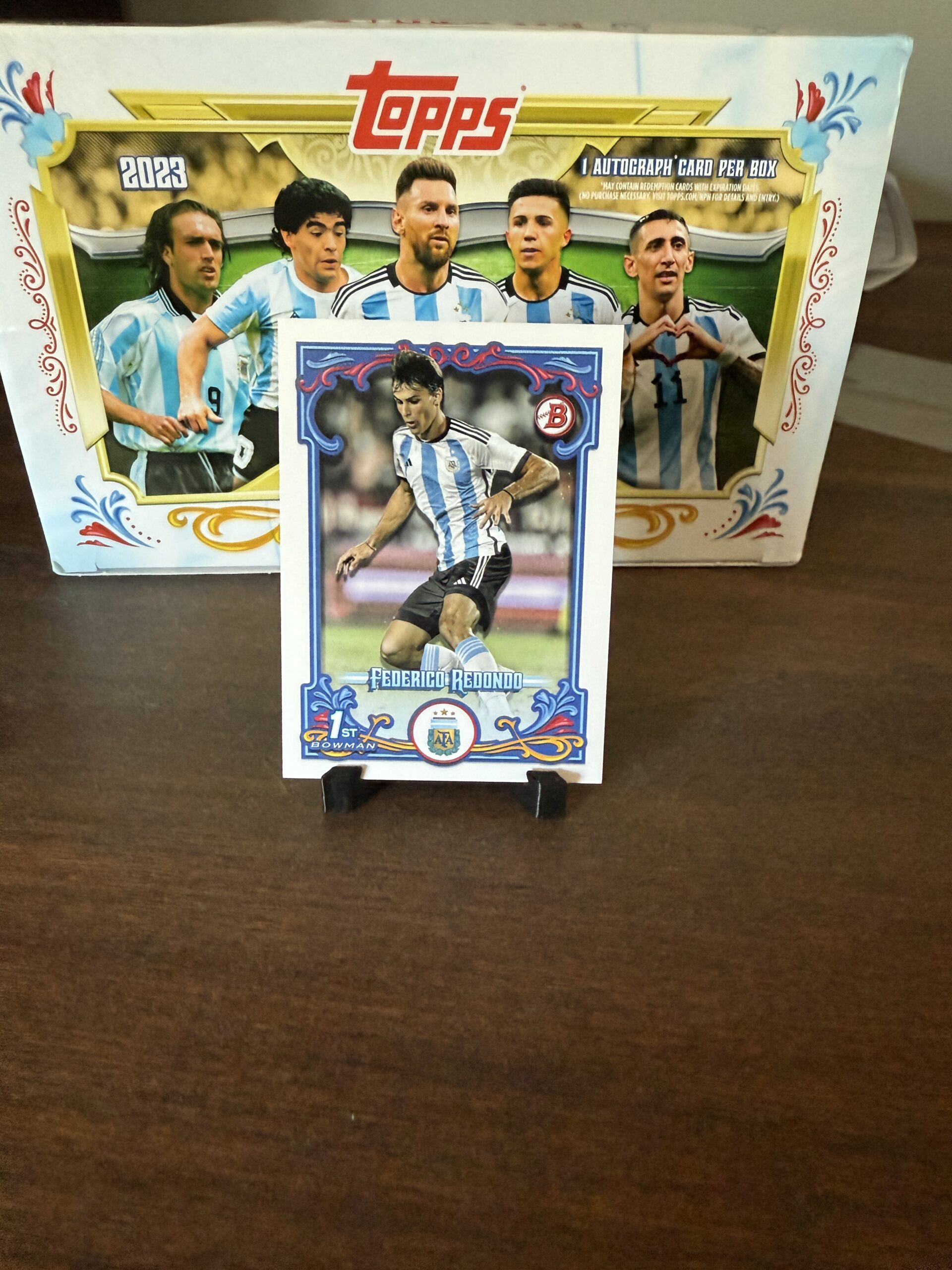Topps Fileteado – Federico Redondo (1st Bowman)