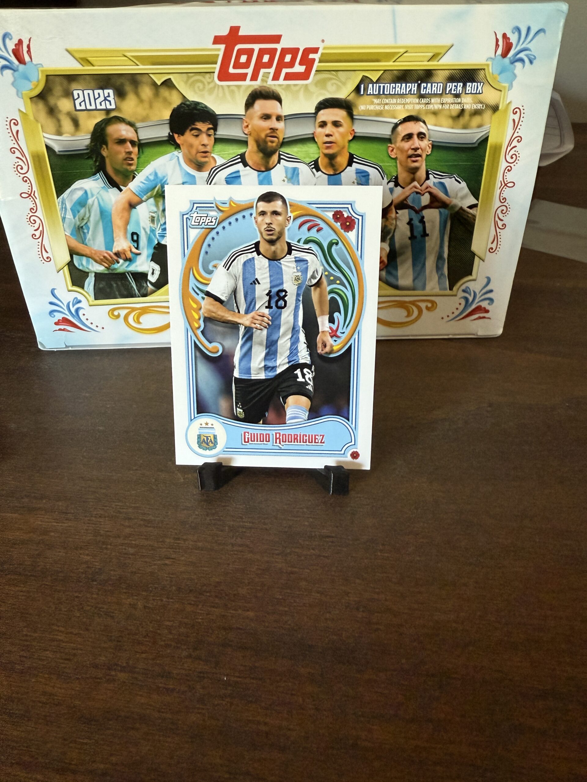 Topps Fileteado – Guido Rodriguez