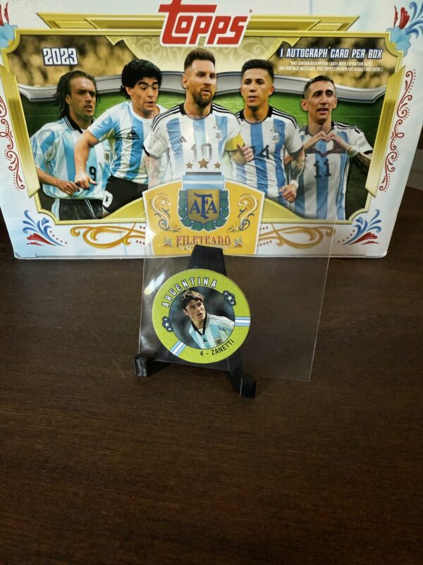 Topps Fileteado - Javier Zanetti (Tazo)
