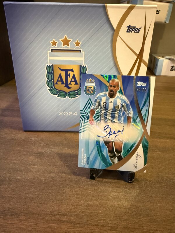 Juan Sebastian Veron - Firma /99