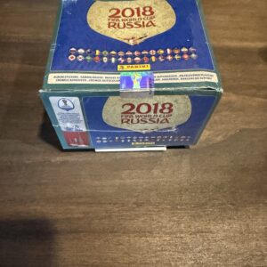 Caja Rusia 2018 Sellada