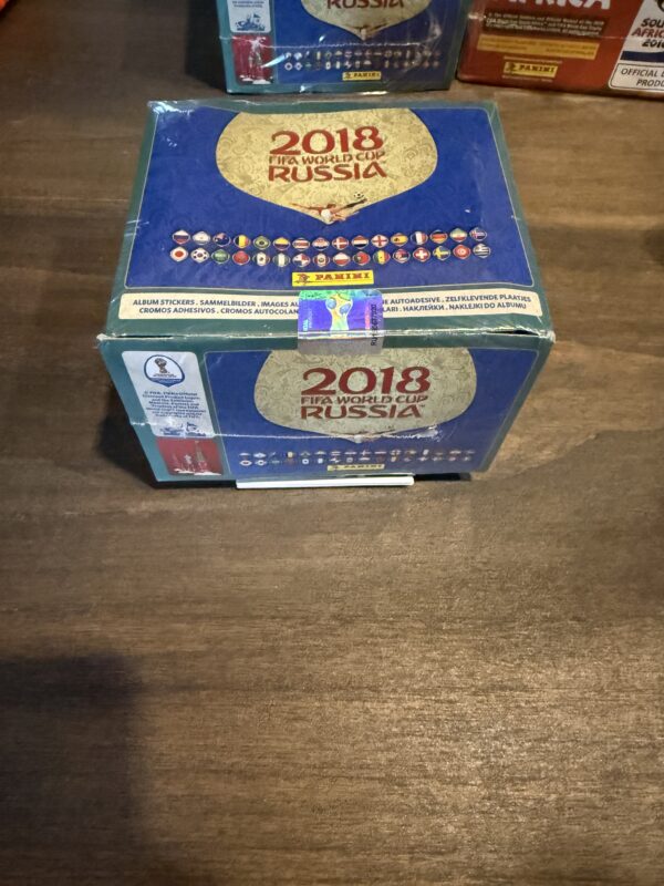 Caja Rusia 2018 Sellada