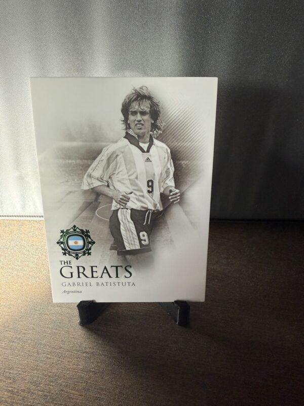 Gabriel Batistuta - Futera - THE GREATS 09/27
