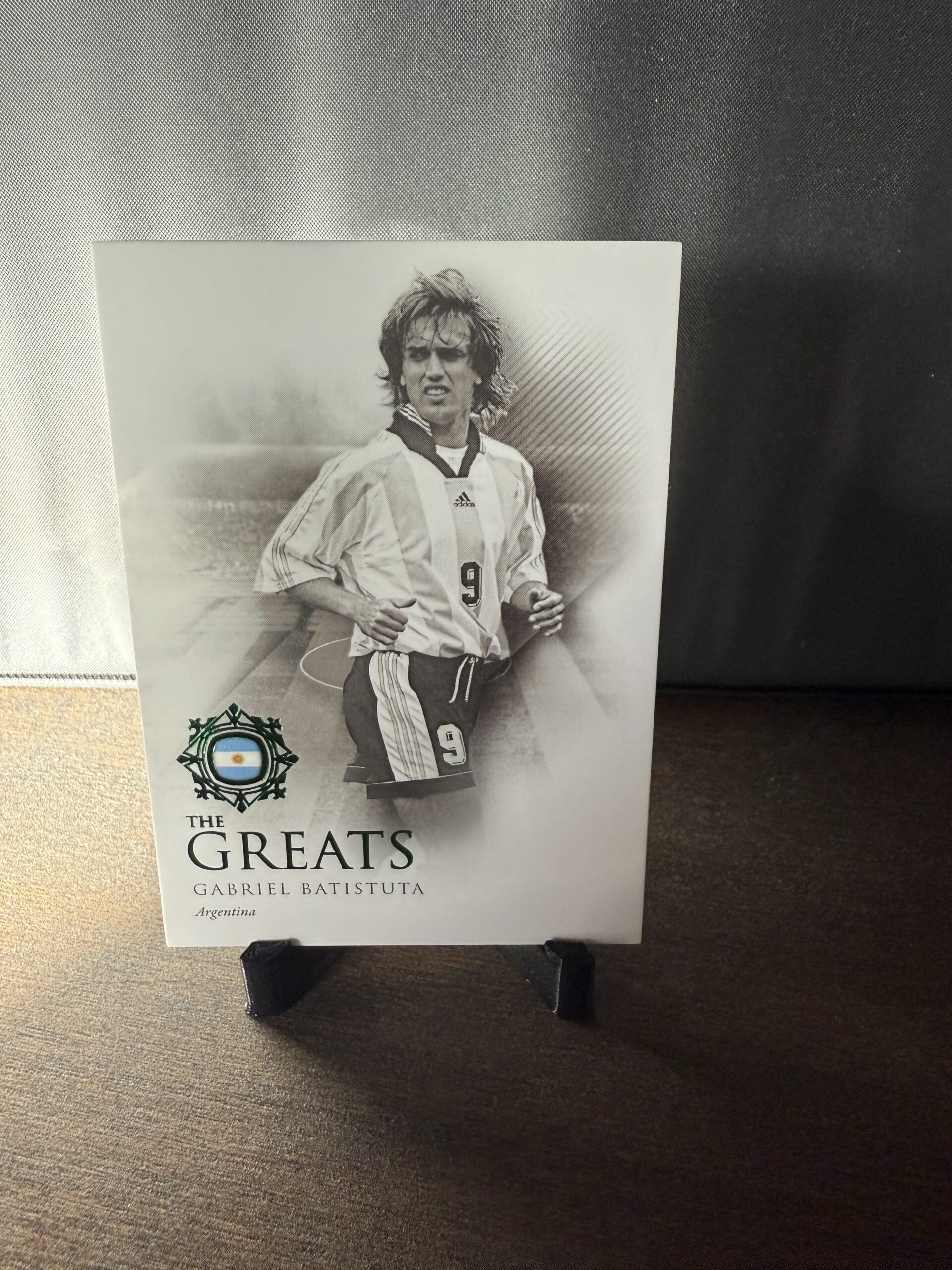 Gabriel Batistuta – Futera – THE GREATS 09/27