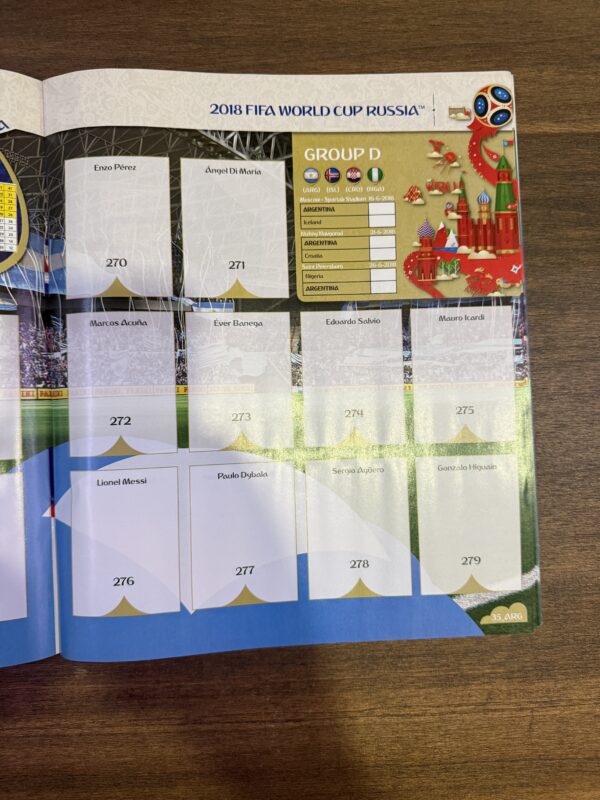 Album Rusia 2018 + Caja Rusia 2018 - Image 3