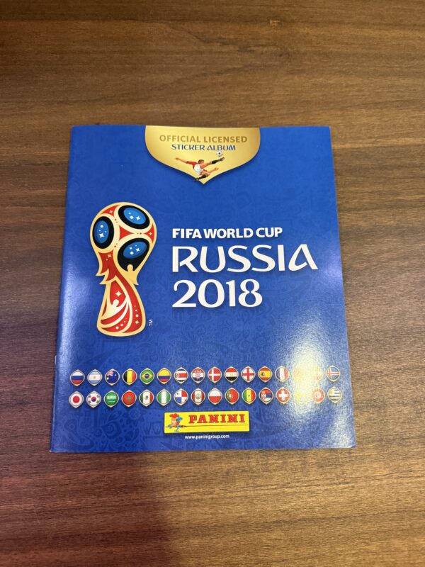 Album Rusia 2018 - Vacio (Made In Italy)