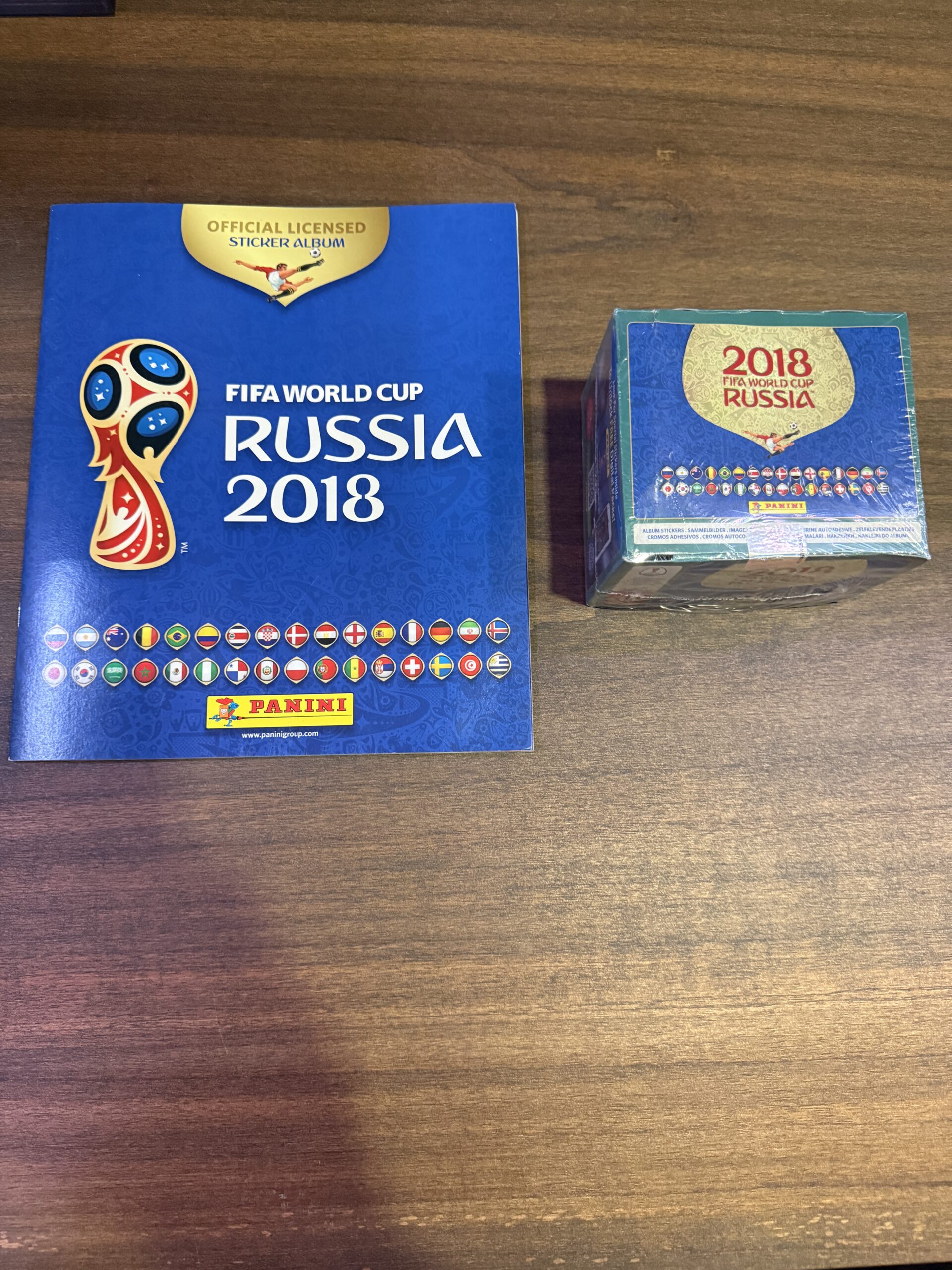 Album Rusia 2018 + Caja Rusia 2018