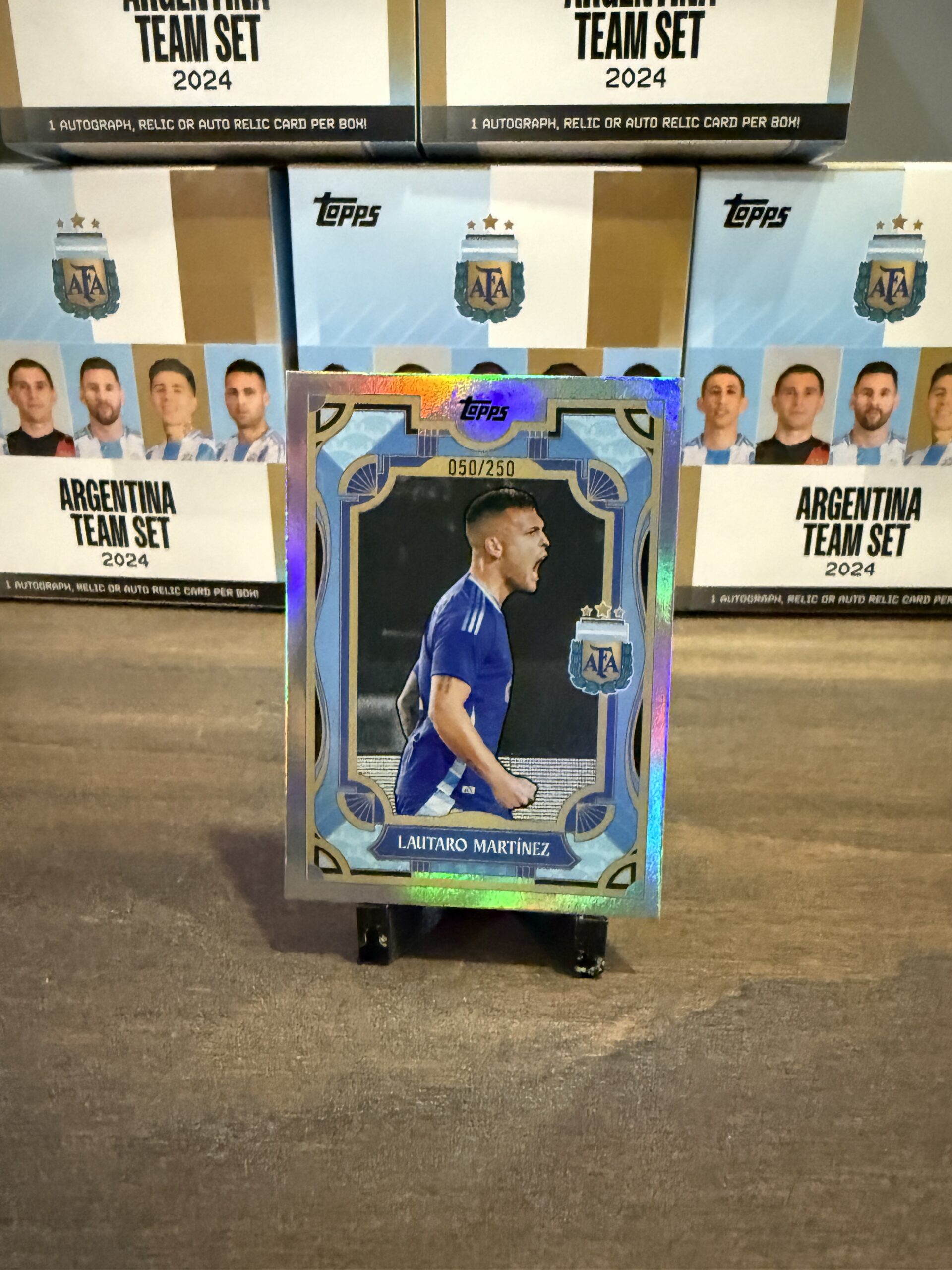 Lautaro Martinez – Argentina Team Set 2024 – Tango /250