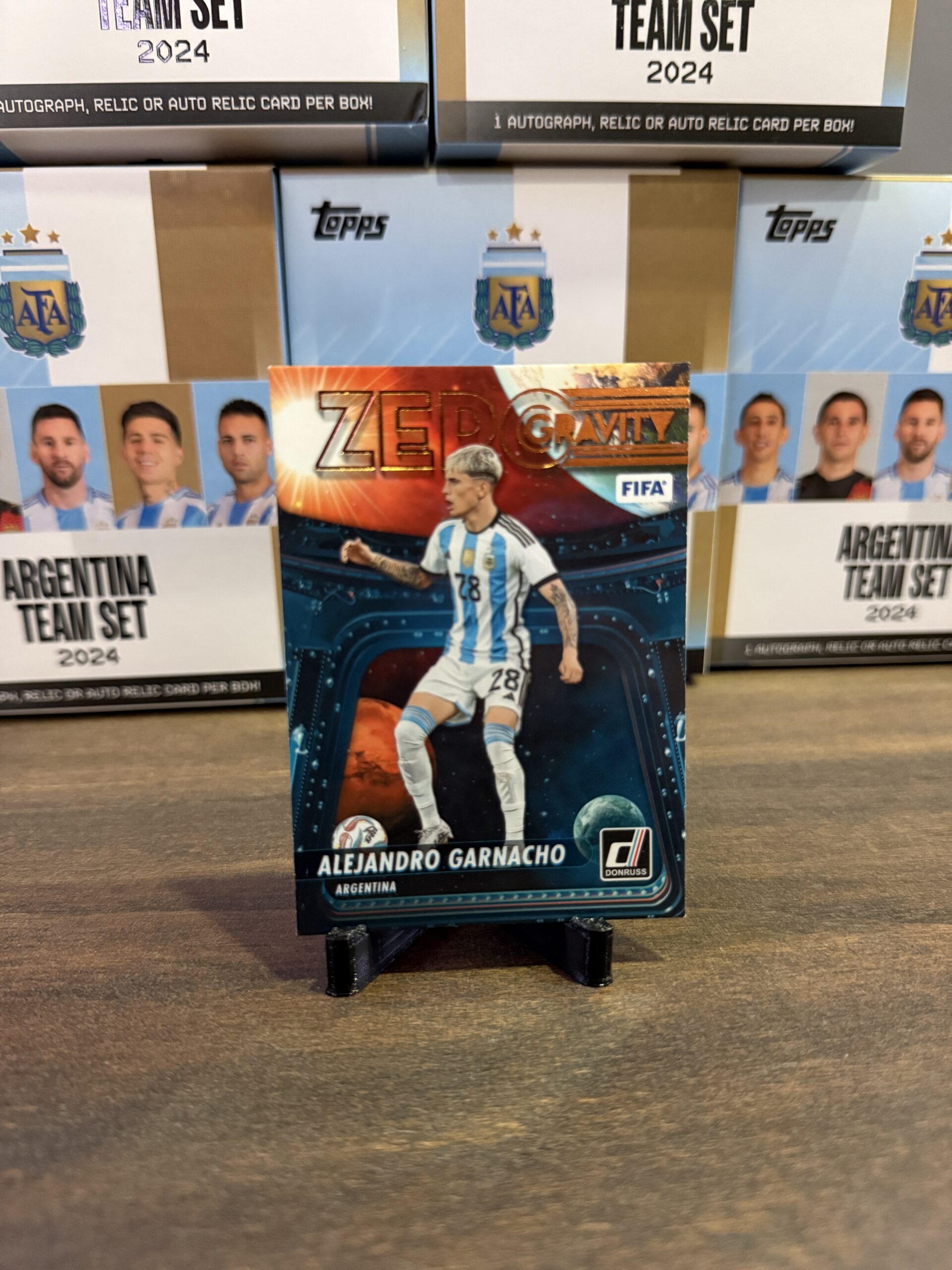 Garnacho – Donruss 2024 (ZERO GRAVITY)