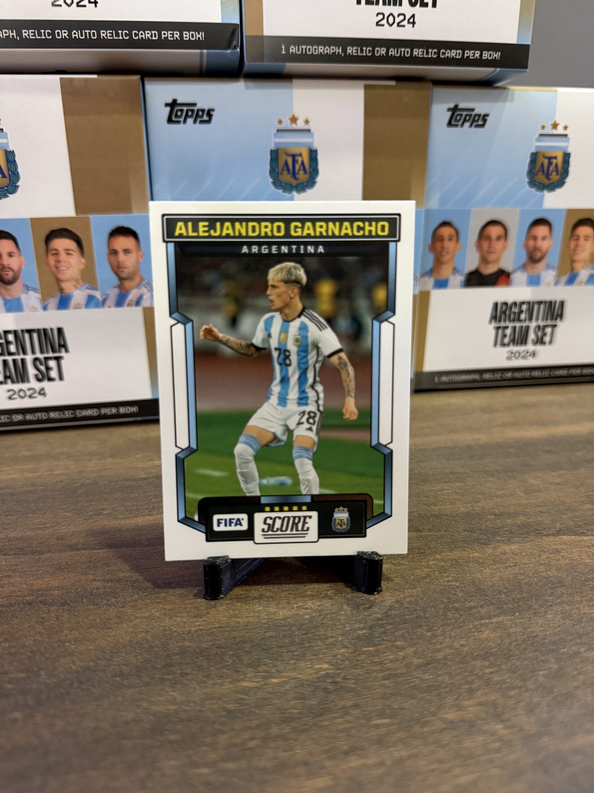 Garnacho – FIFA Score 2024
