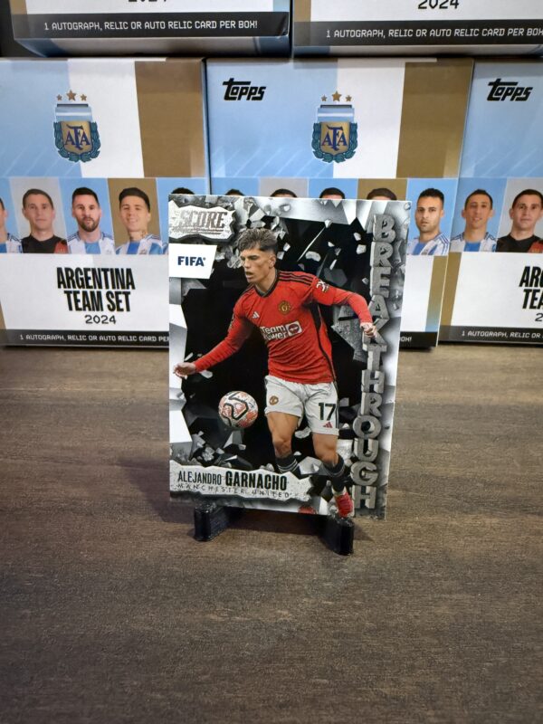 Garnacho (Manchester Utd) - FIFA Score 2024