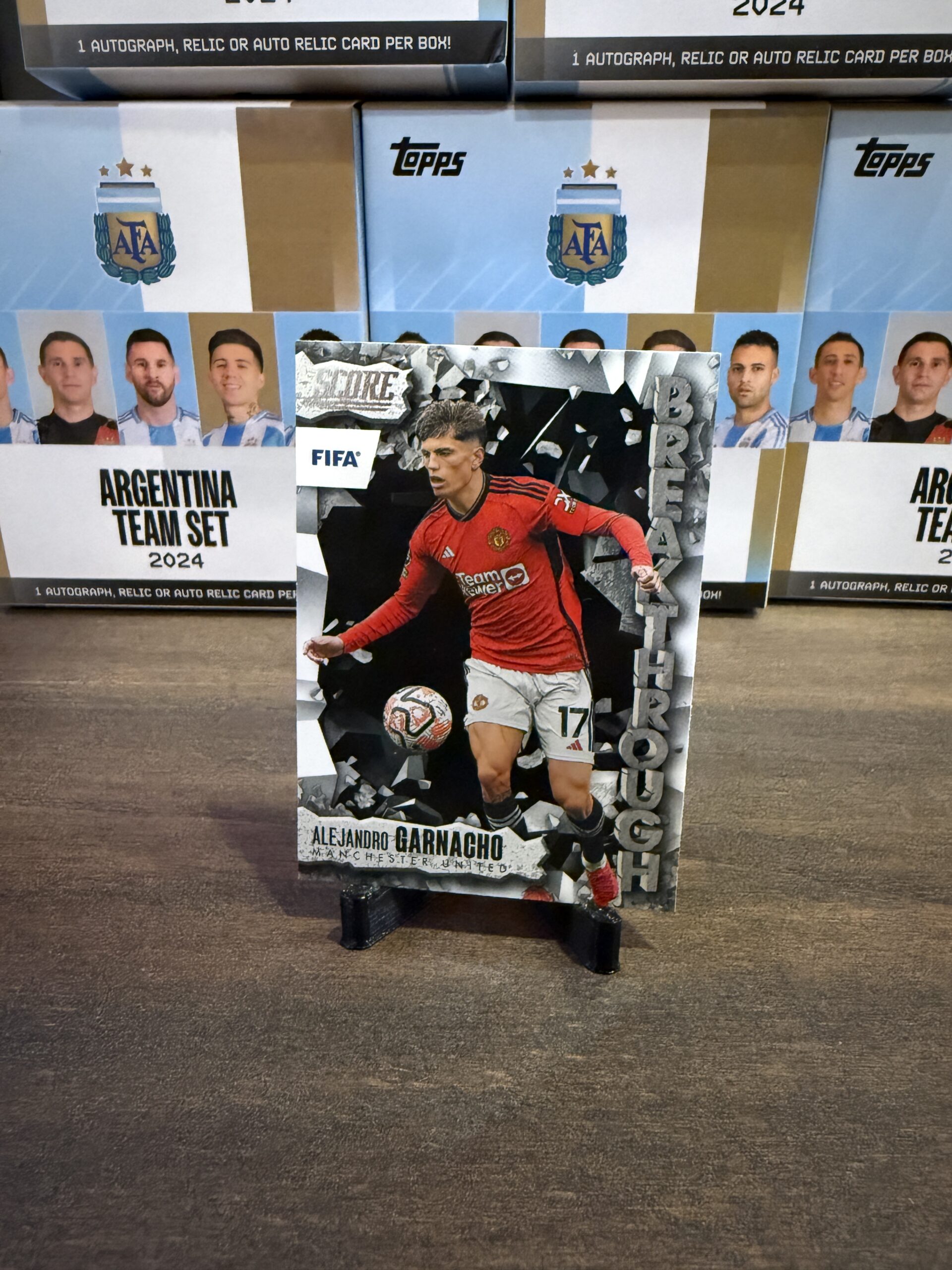 Garnacho (Manchester Utd) – FIFA Score 2024