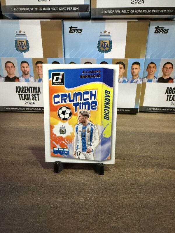 Garnacho - Donruss 2025 (CRUNCH TIME)