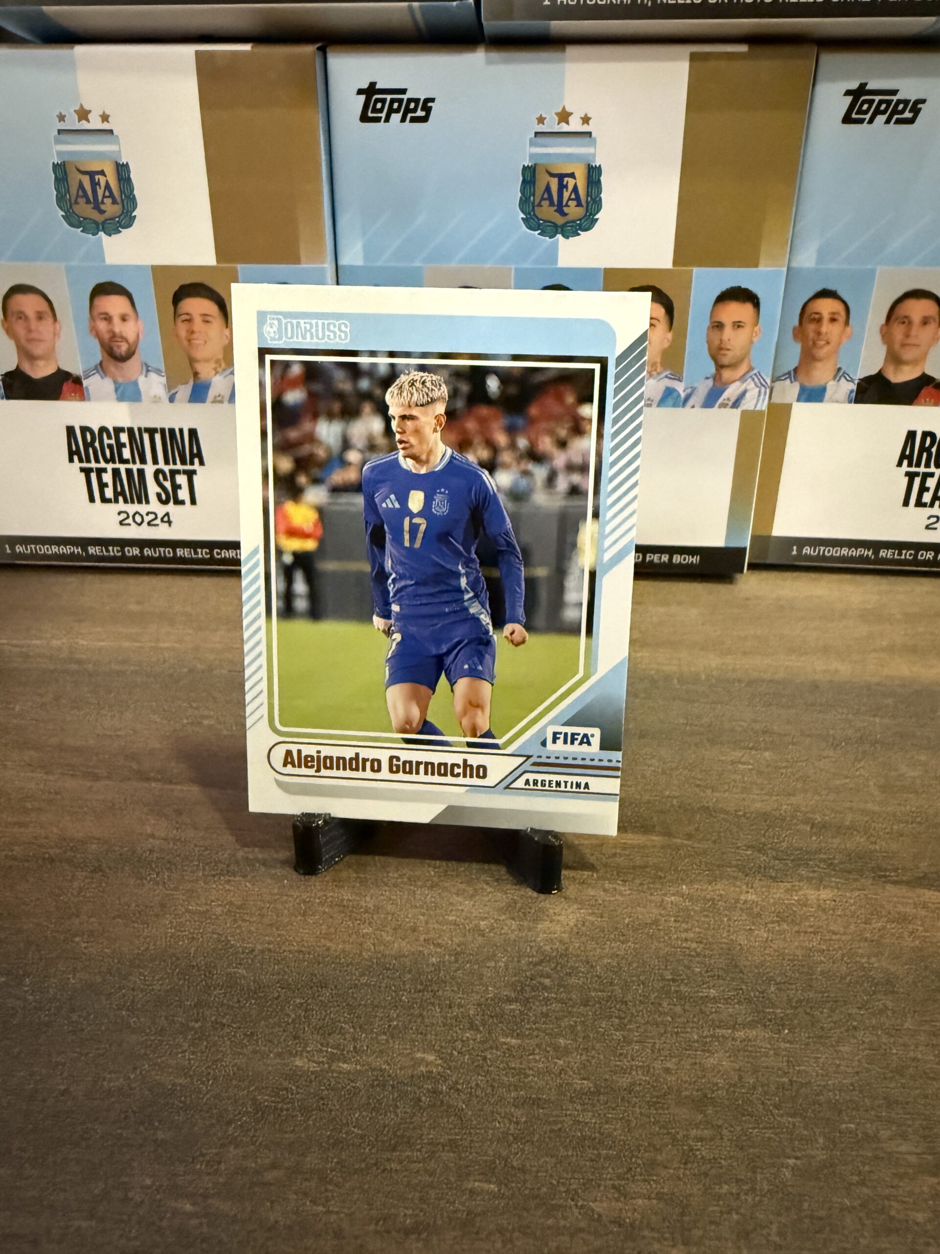 Garnacho – Donruss 2025