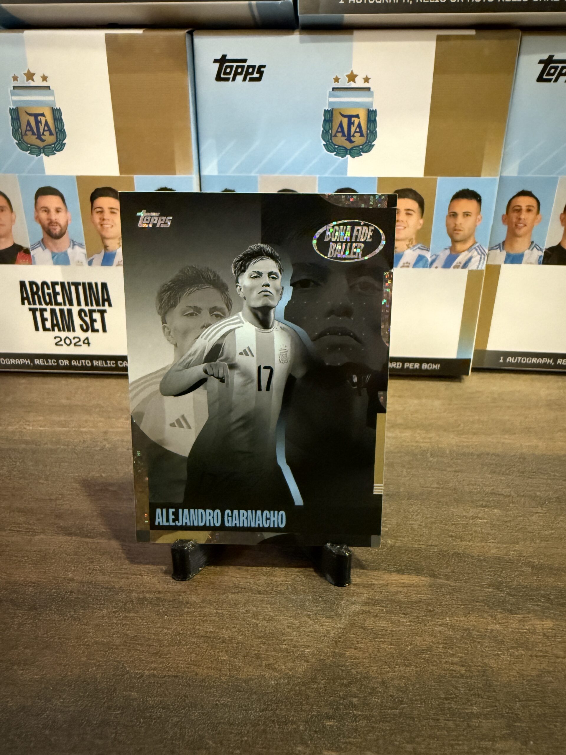Garnacho – Team Set 2024 – Bona Fide Baller (SPARKLING)
