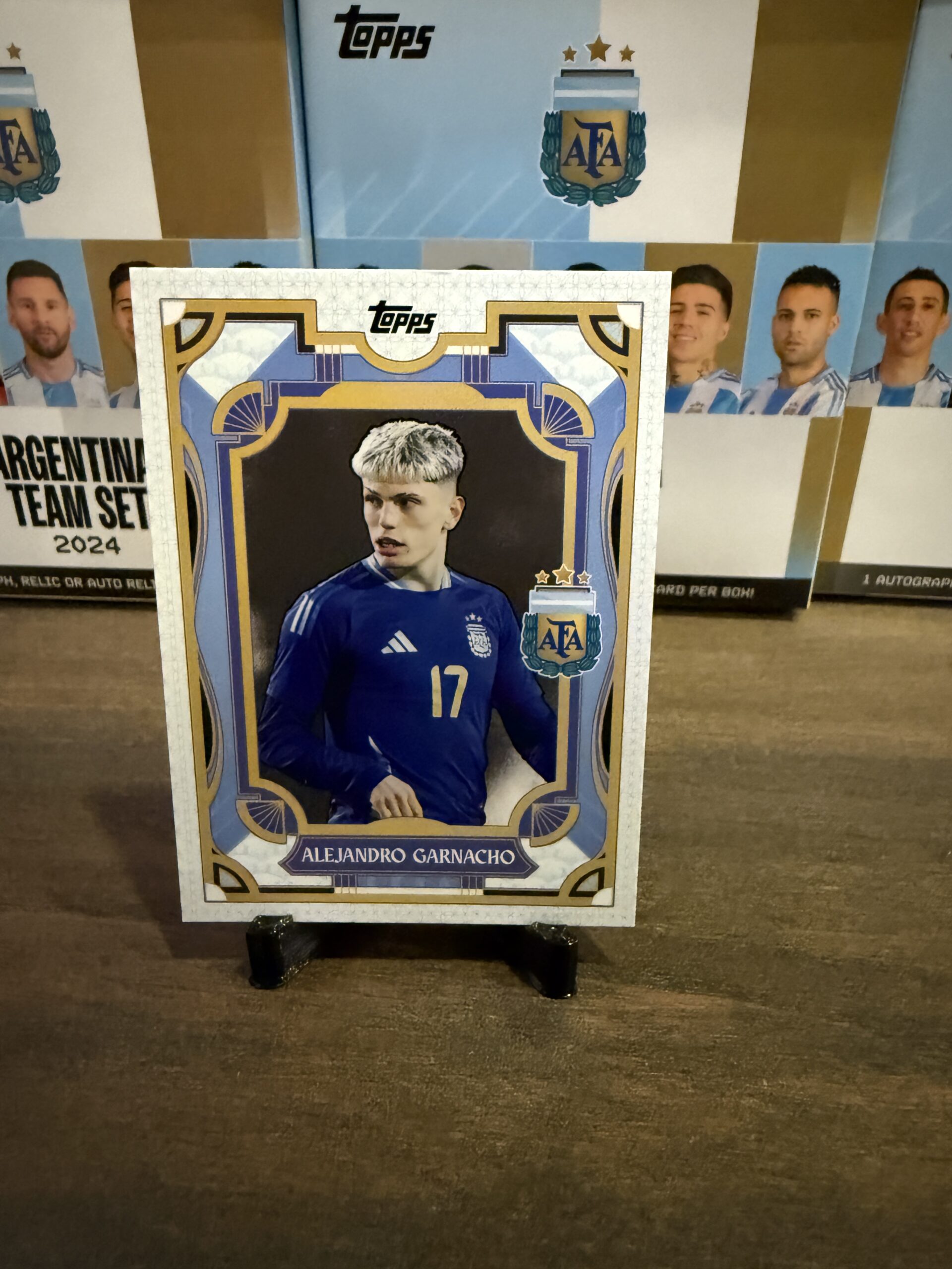Garnacho – Team Set 2024 – TANGO