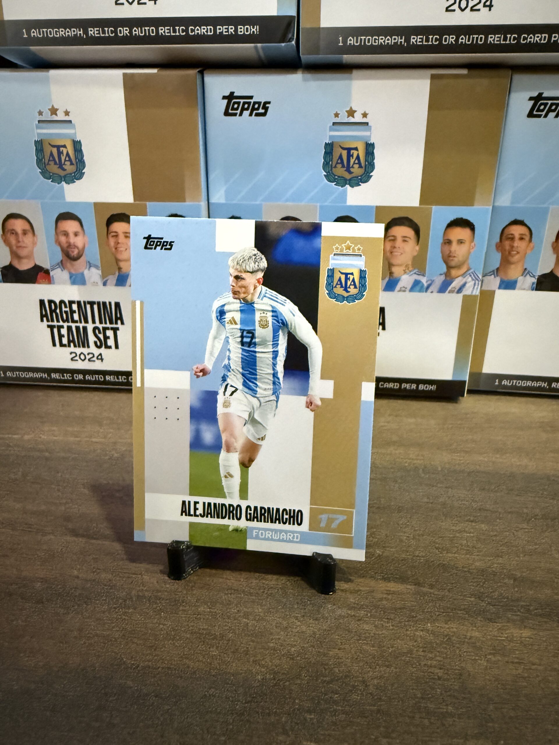 Garnacho – Team Set 2024