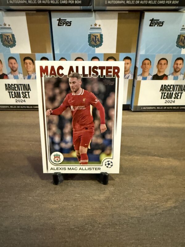 Alexis Mac Allister - Topps Flagship 2025