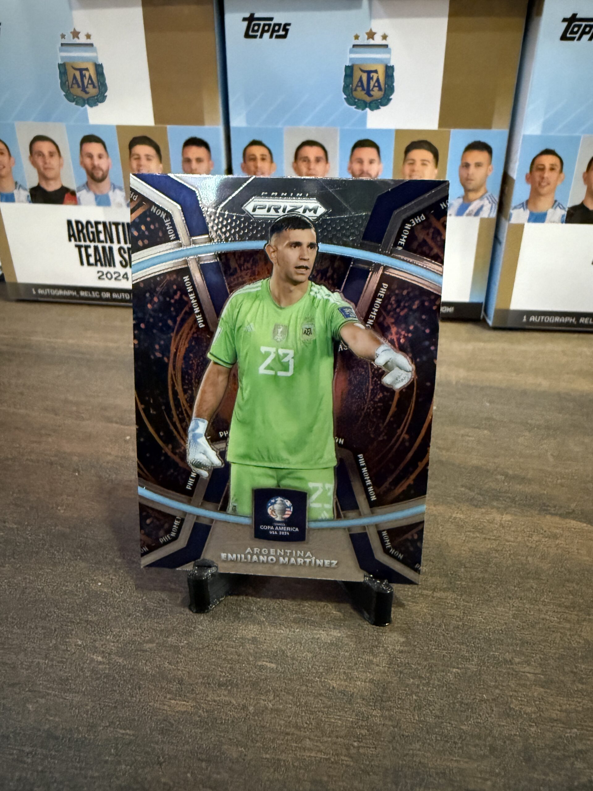 Dibu Martinez – Copa America 2024 – Phenomenon