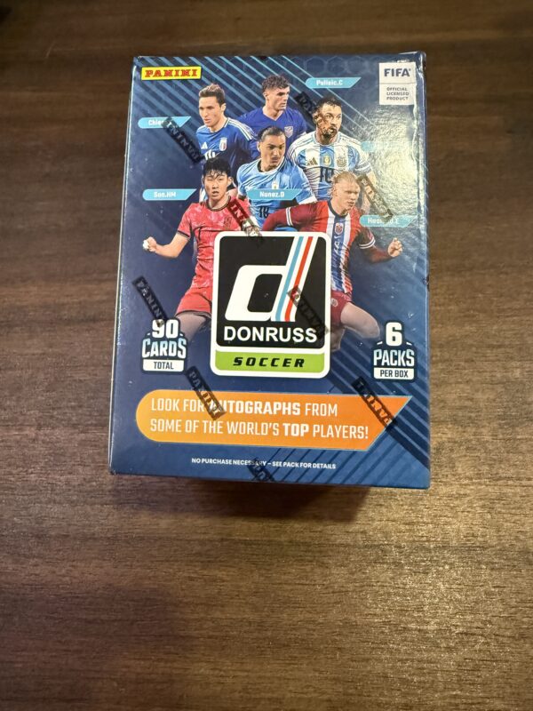 BlasterBox Donruss 2025