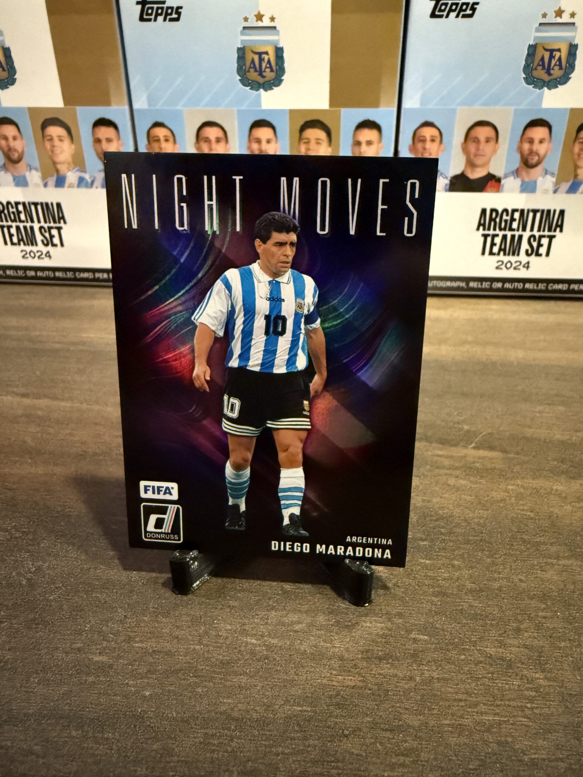 Diego Maradona – Night Moves