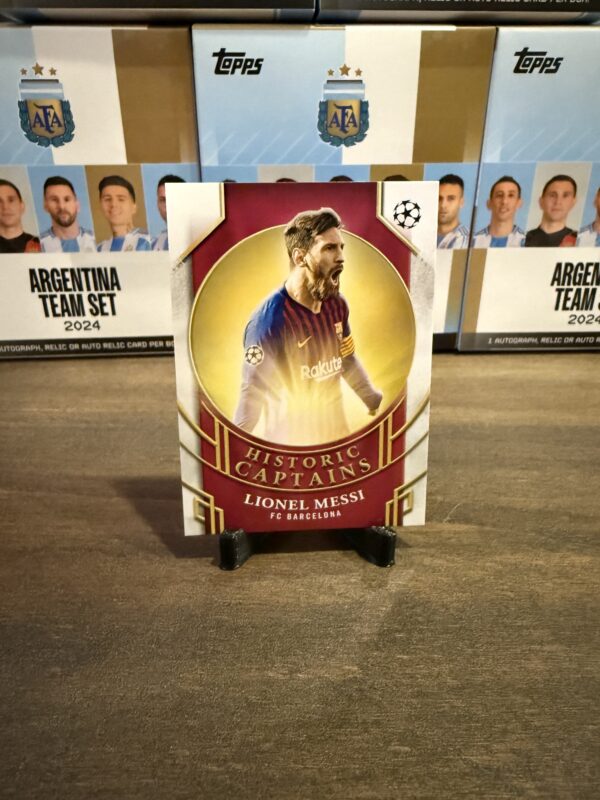 Leo Messi - Historic Captains