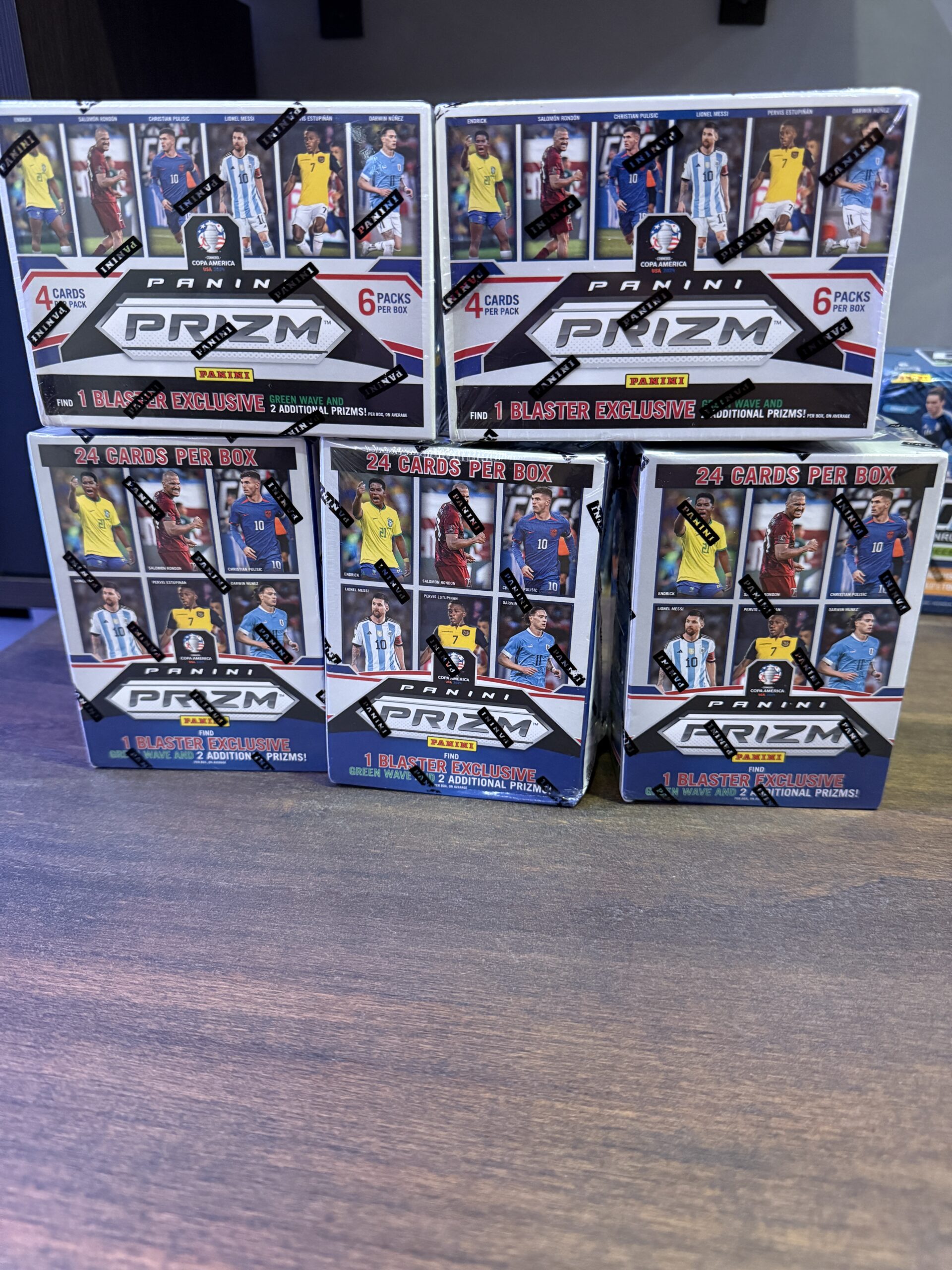 Copa America 2024 – Prizm Blaster Box