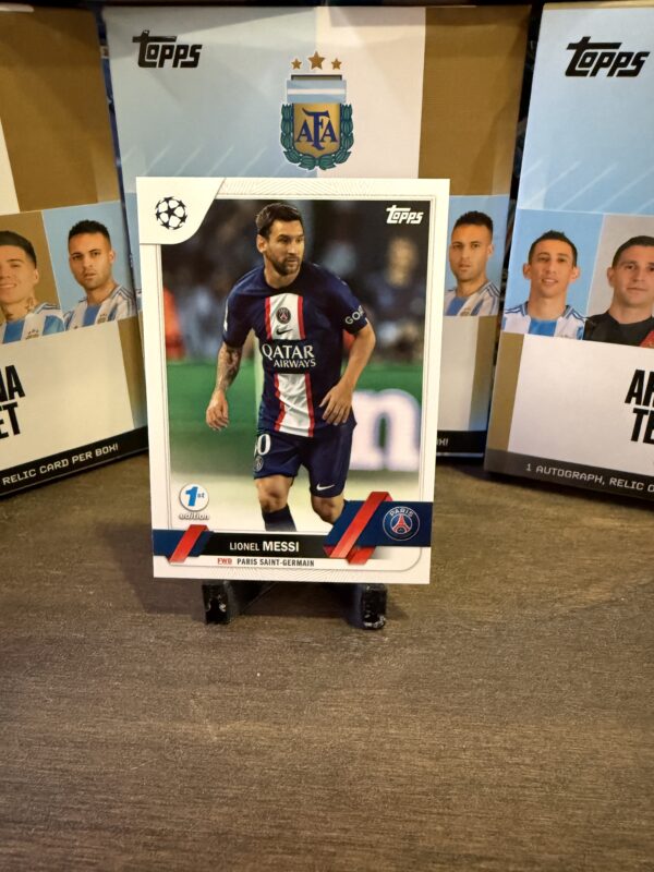 Leo Messi - Topps UEFA 2023