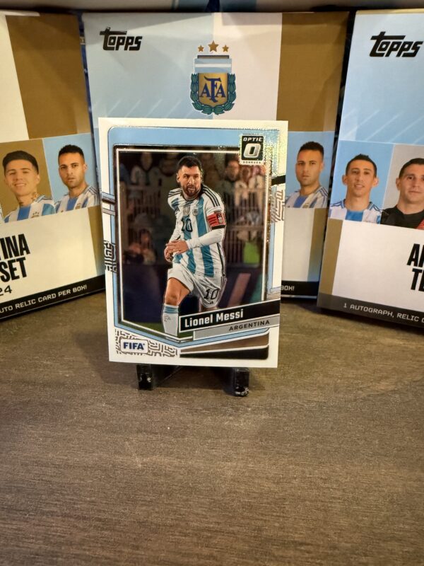 Leo Messi - Donruss 2024 (Optic)