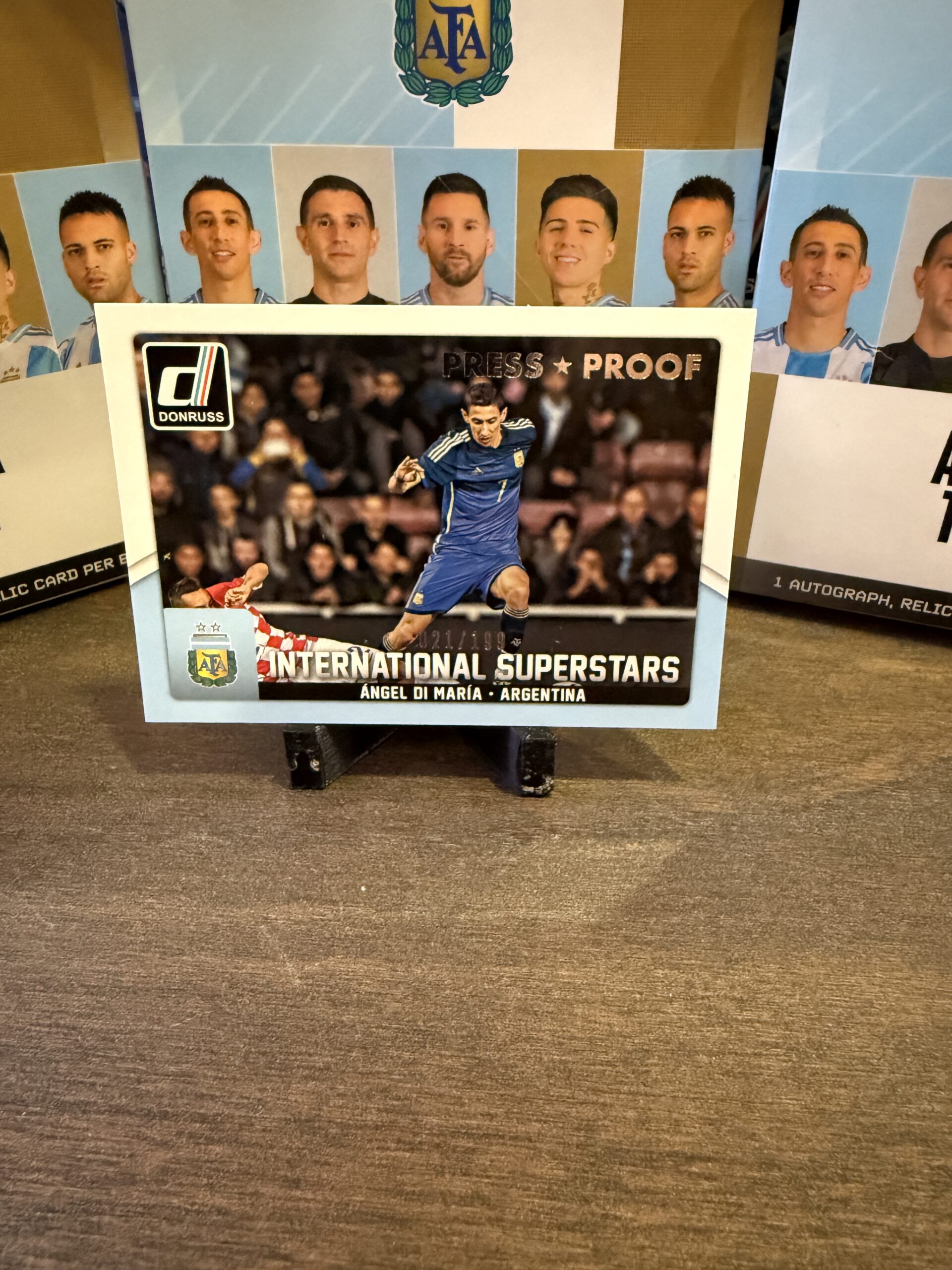 Di Maria – Press Proof /199