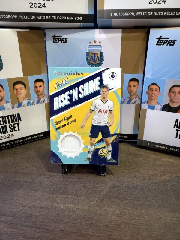 Juan Foyth - Rise N' Shine (MATCH WORN)