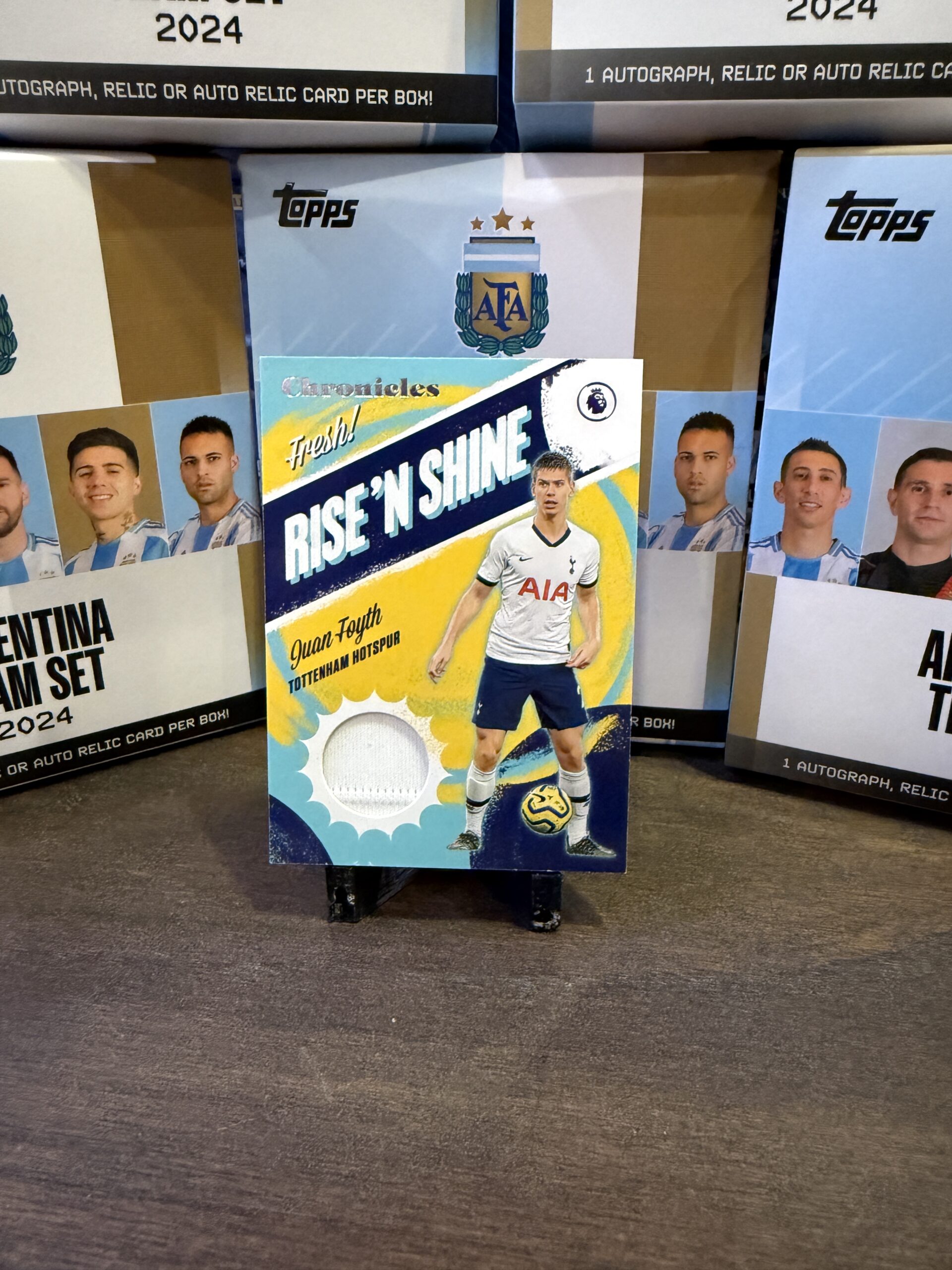 Juan Foyth – Rise N’ Shine (MATCH WORN)
