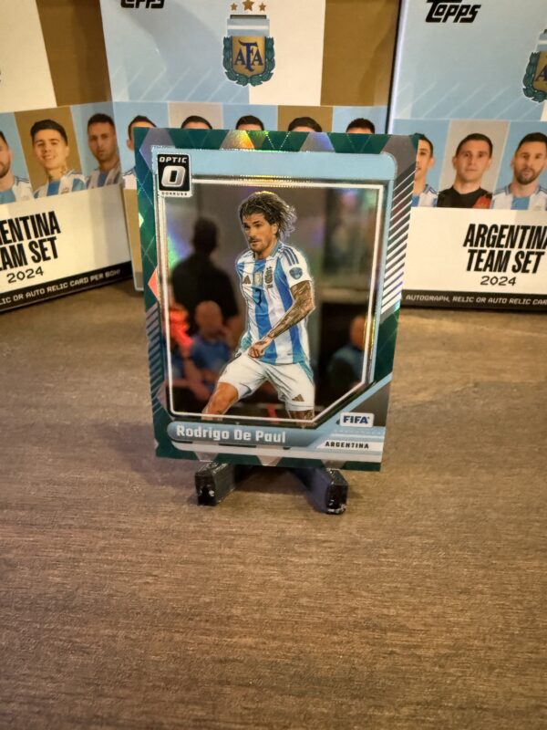 Rodrigo De Paul - Donruss 2025 (ARGYLE)