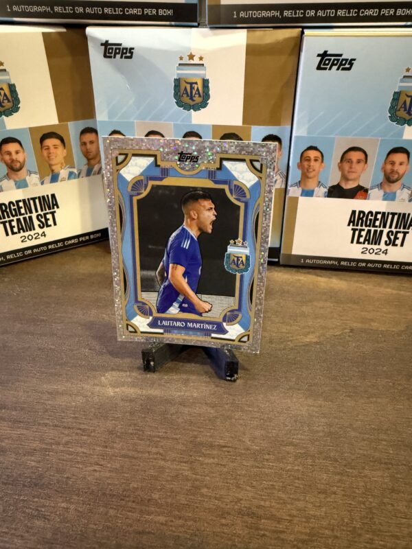 Lautaro Martinez – Argentina Team Set 2024 – Tango (SPARKLING)