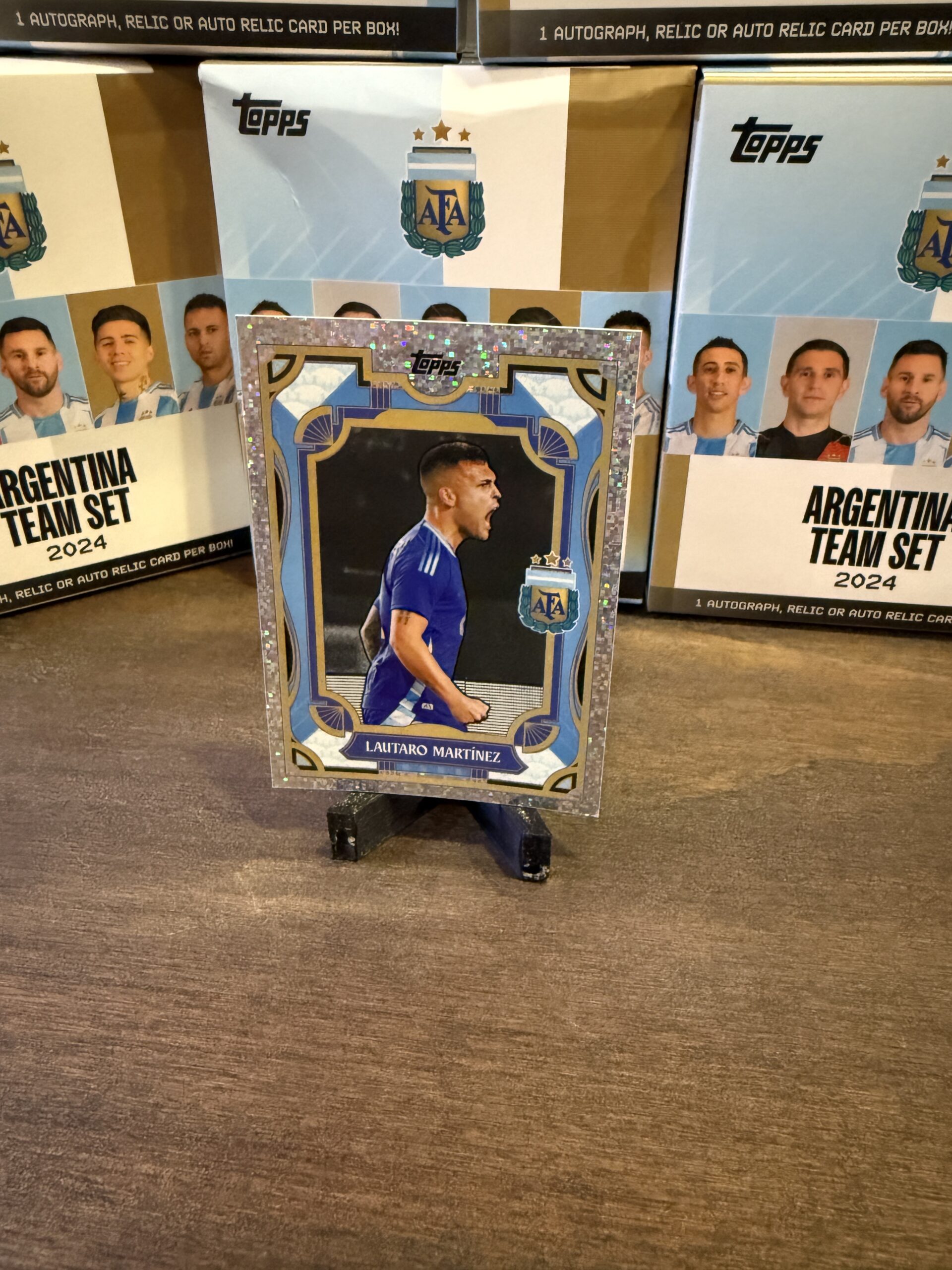 Lautaro Martinez – Argentina Team Set 2024 – Tango (SPARKLING)