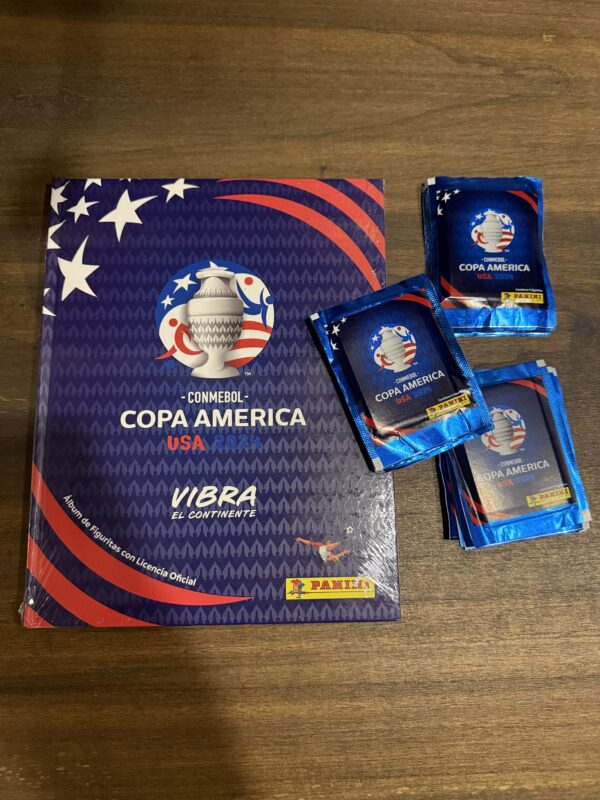 Copa America 2024 - Album Tapa Dura + 25 Sobres