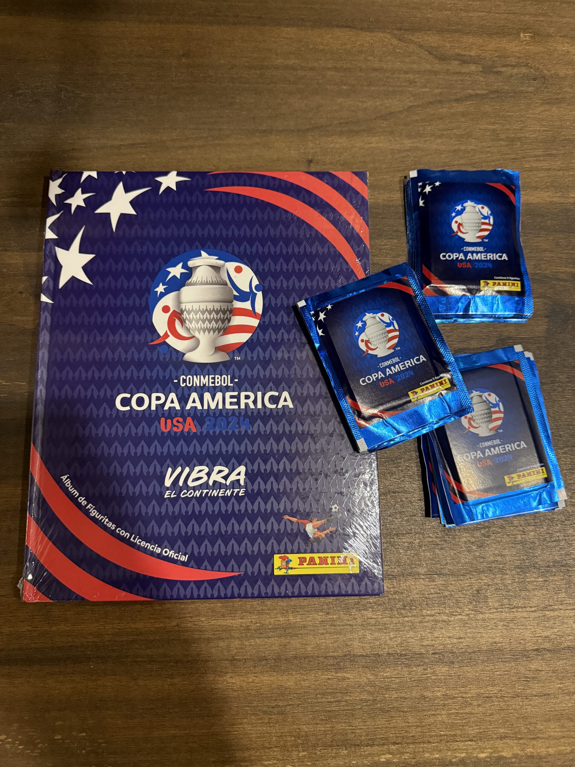 Copa America 2024 – Album Tapa Dura + 25 Sobres