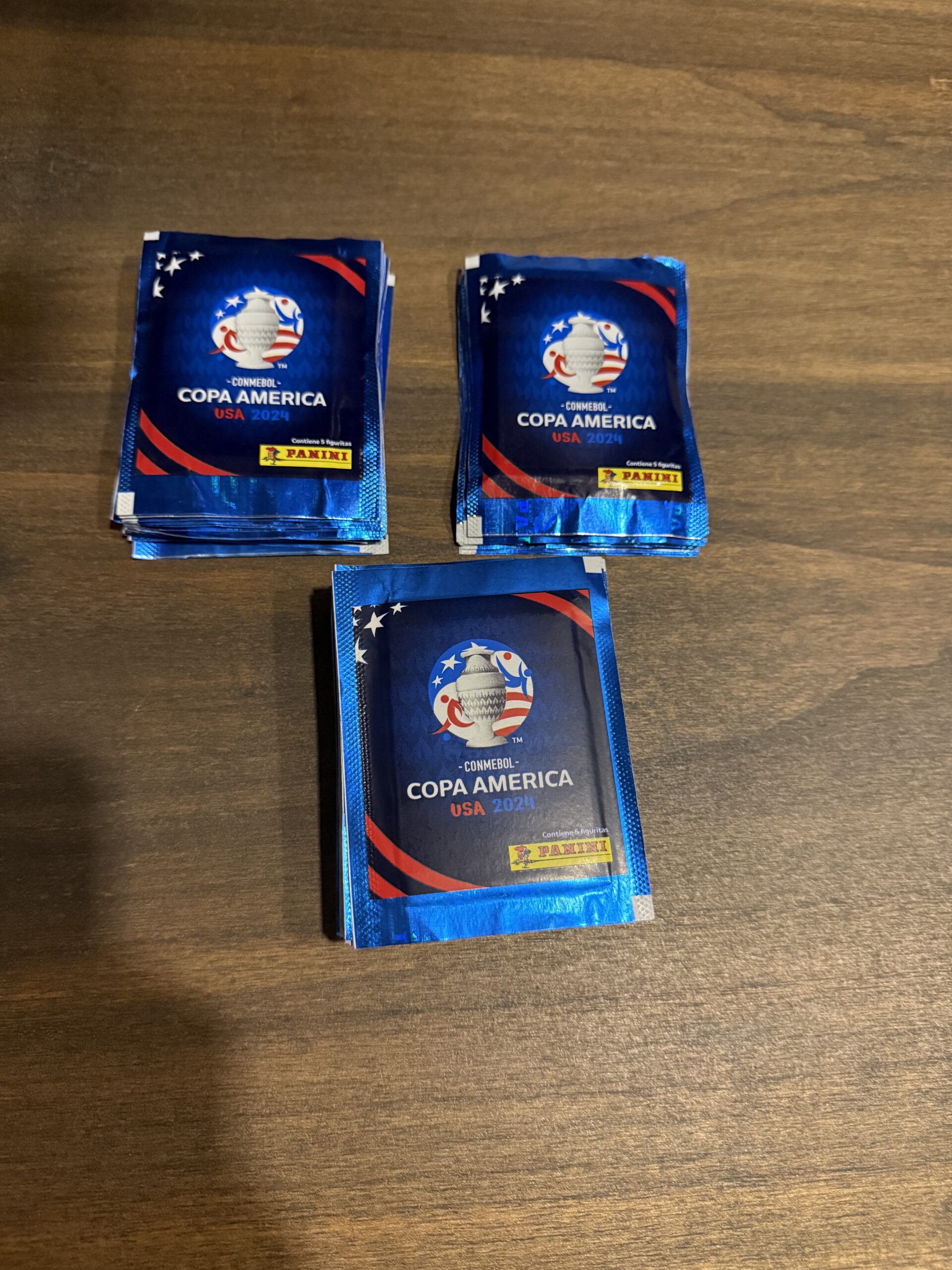 Copa America 2024 – 10 Sobres
